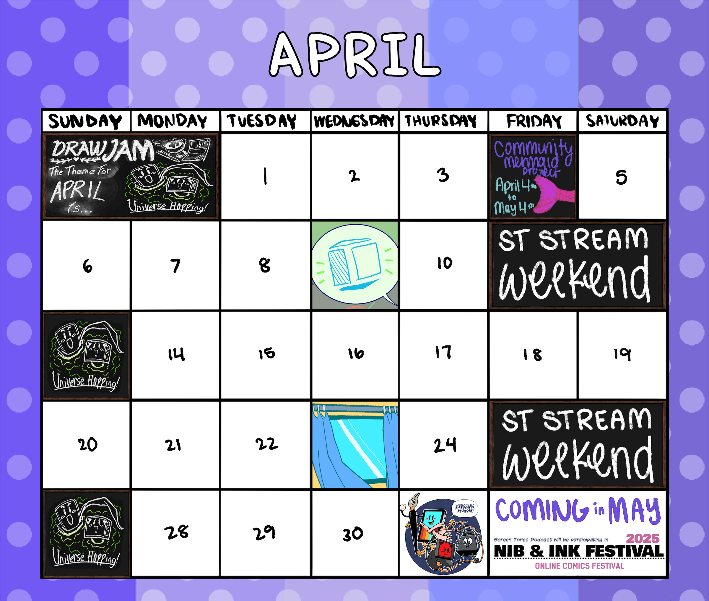 April 2025 News Image